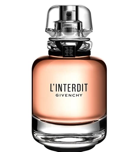 givenchy profumo l'interdit|givenchy l'interdit perfume for women.